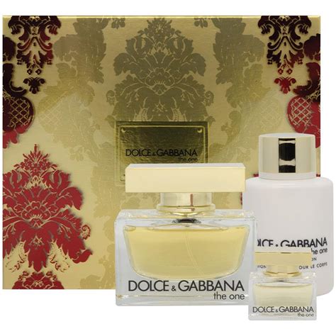 dolce and gabbana 2 piece set|dolce gabbana the one set.